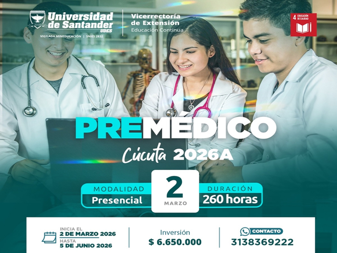 Premédico - UDES Cúcuta