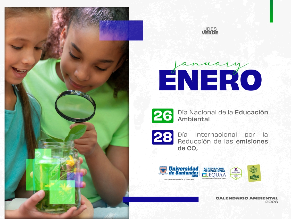 Enero - Calendario Ambiental 2026