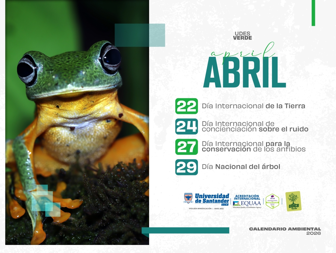 Abril - Calendario Ambiental 2026