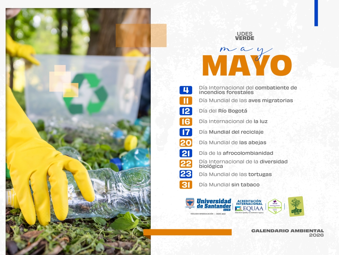 Mayo - Calendario Ambiental 2026