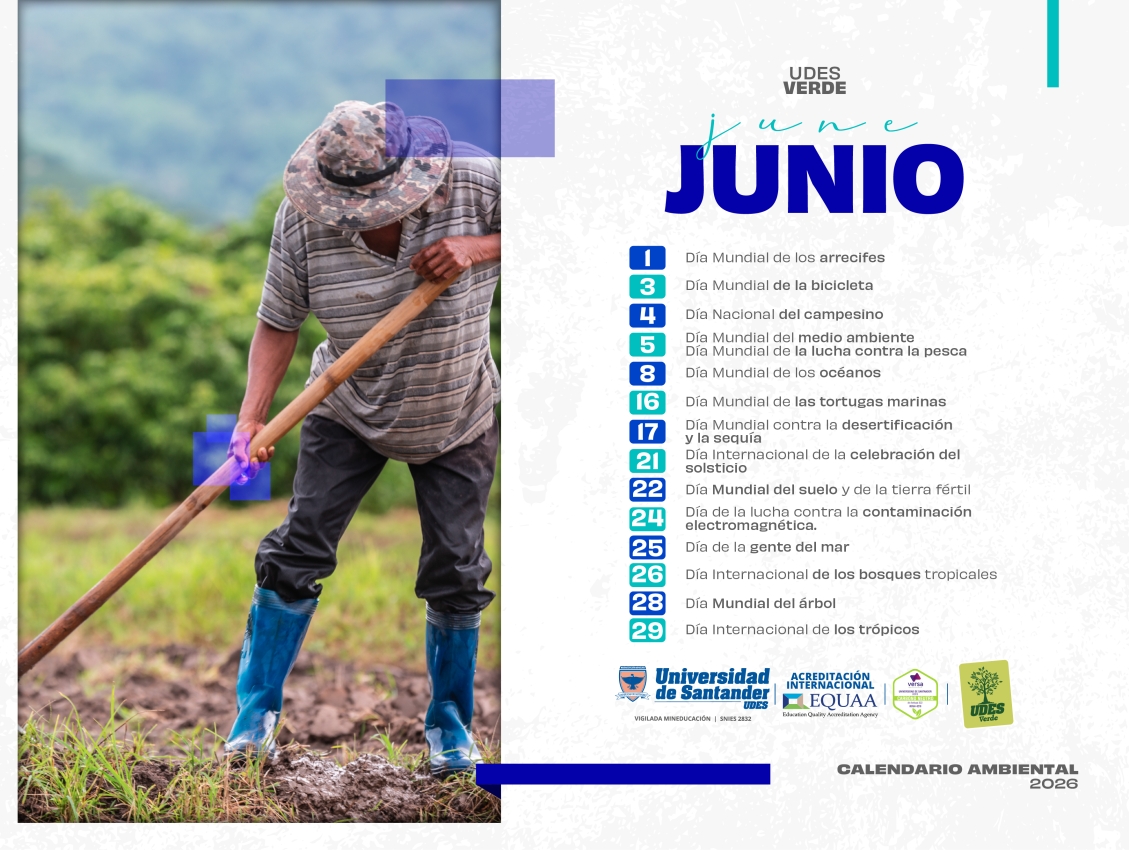 Junio - Calendario Ambiental 2026