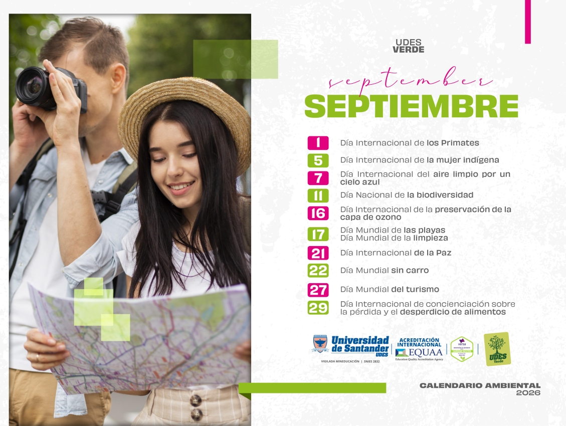 Septiembre - Calendario Ambiental 2026