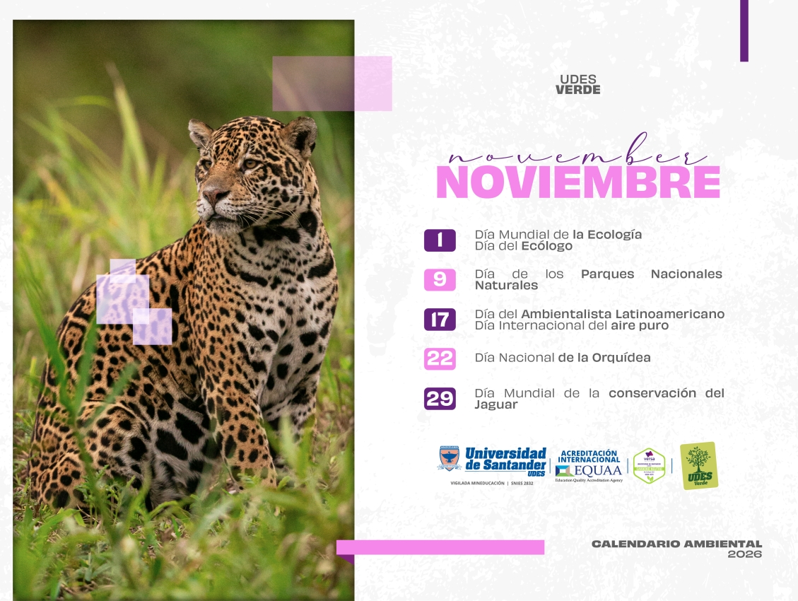 Noviembre - Calendario Ambiental 2026