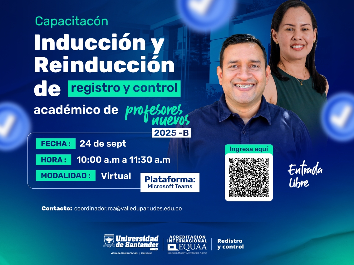 Inducción y Reinducción Registro y Control 