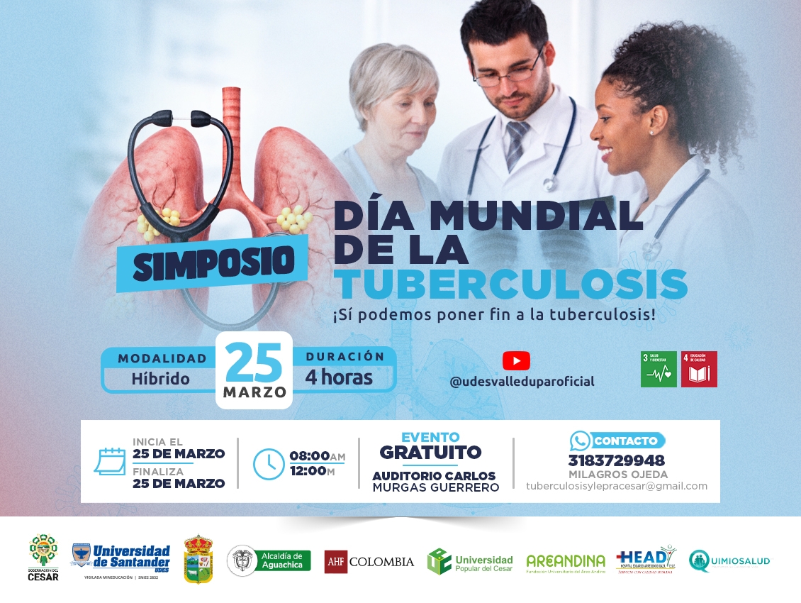 Simposio Día Mundial de la Tuberculosis 