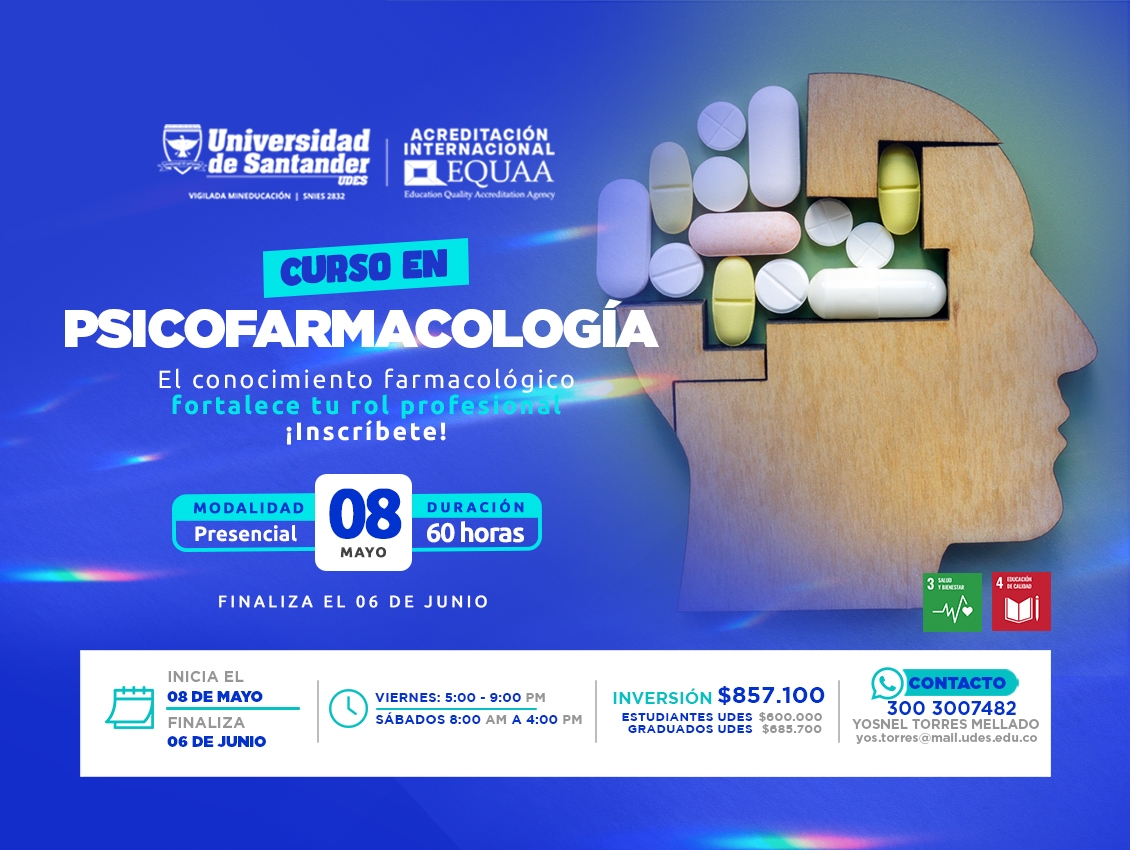 Curso en Psicofarmacología