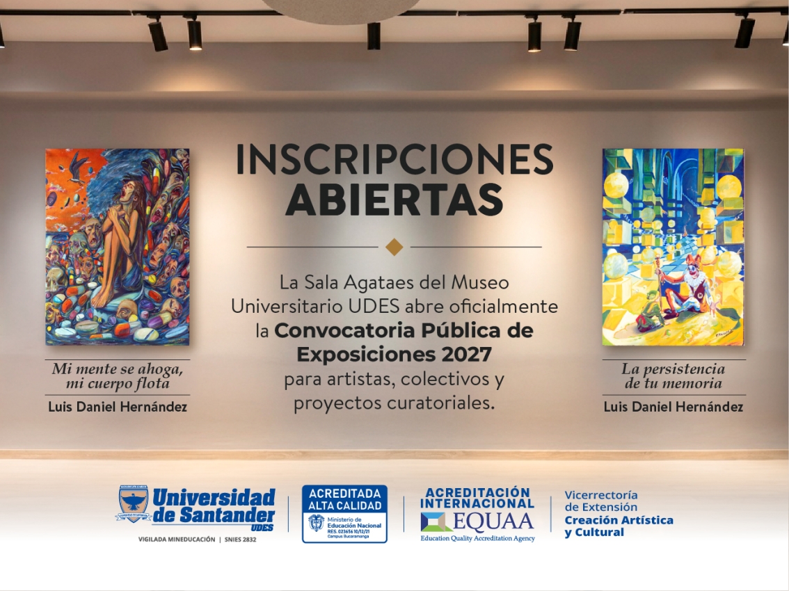 Convocatoria Pública de Exposiciones 2027