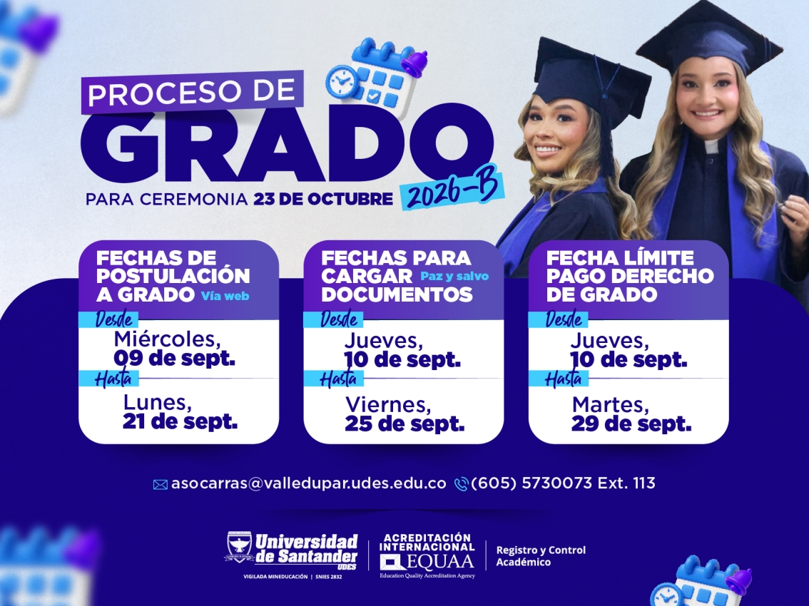 Ceremonia de Grados 