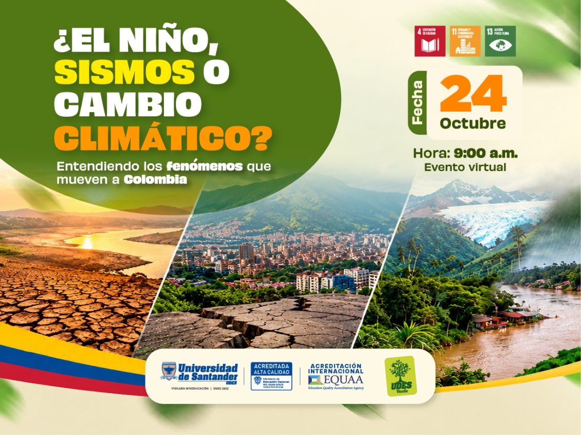 ¿El Niño, Sismos o Cambio Climático? Entendiendo los Fenómenos que Mueven a Colombia