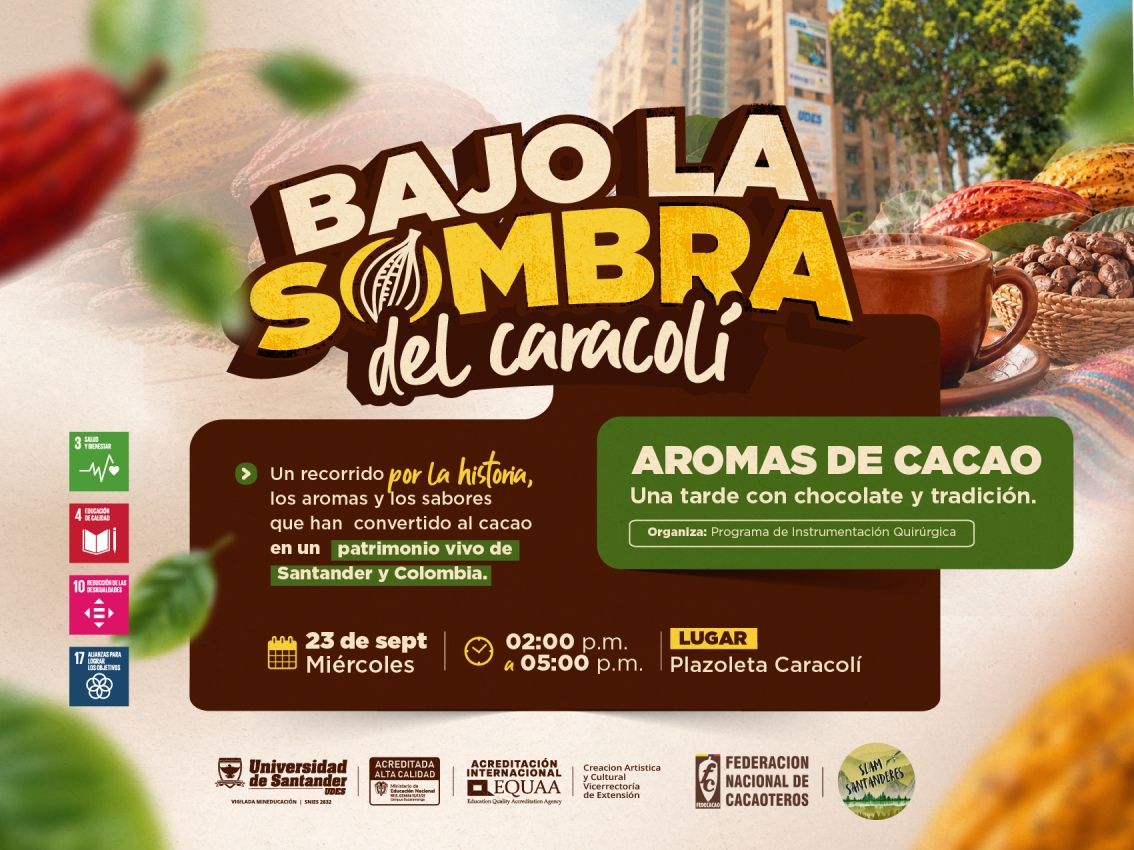 Bajo la Sombra del Caracolí: Aromas de cacao, una tarde con chocolate y tradición