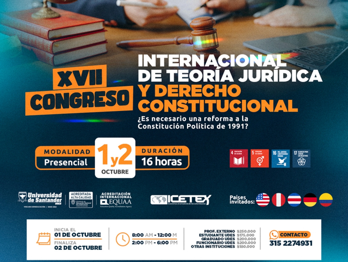 XVII Congreso Internacional de Teoría Jurídica y Derecho Constitucional