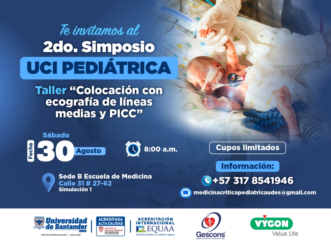 2do Simposio de UCI Pediátrica