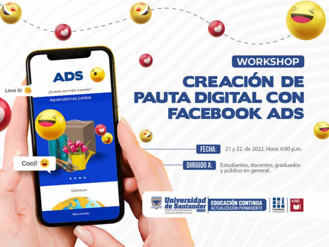 Workshop Creación de Pauta Digital Con Facebook Ads