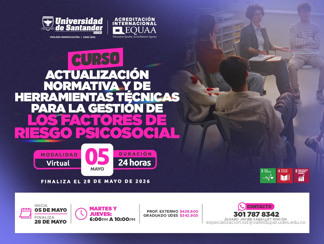 Actualización Normativa y de Herramientas Técnicas para la Gestión de los Factores de Riesgo Psicosocial