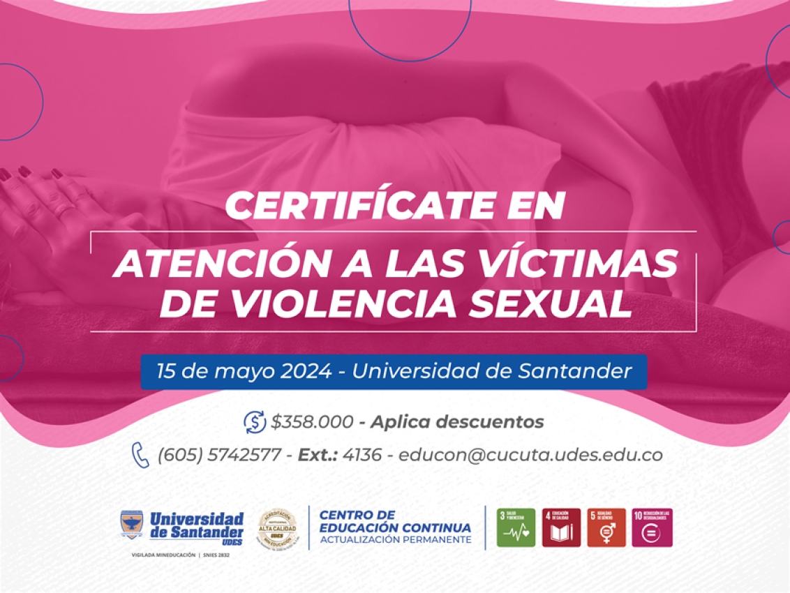 Certifícate en Atención a las Víctimas de Violencia Sexual