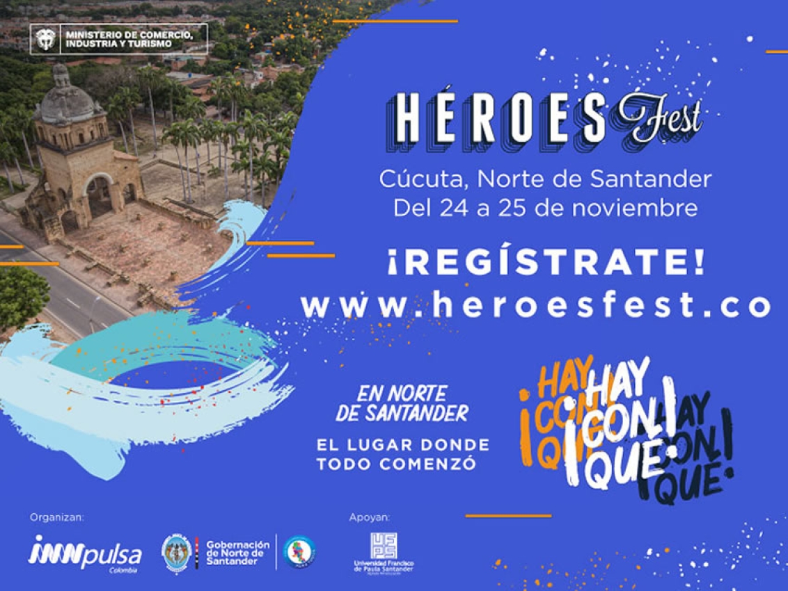 Heroes Fest llega a Cucuta