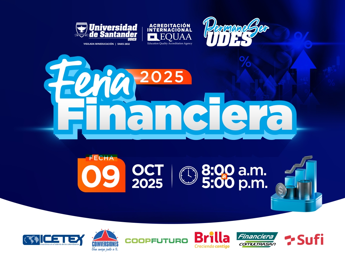 Feria Financiera 'Permaneser UDES'