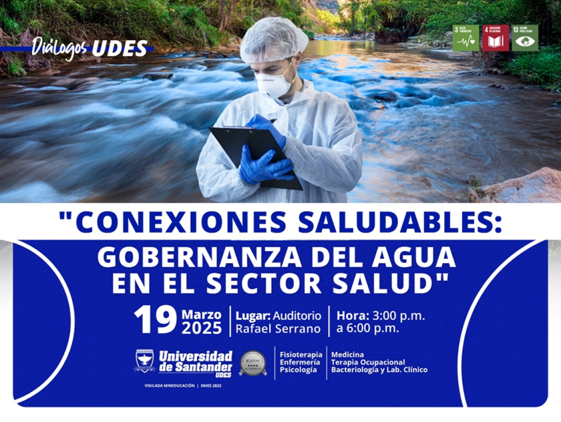 Conexiones Saludables: Gobernanza del Agua en el Sector Salud