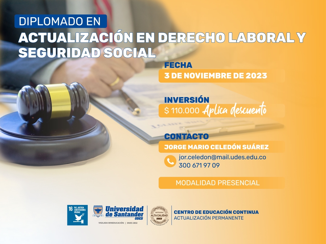 Seminario de Actualización en Derecho Laboral y Seguridad Social
