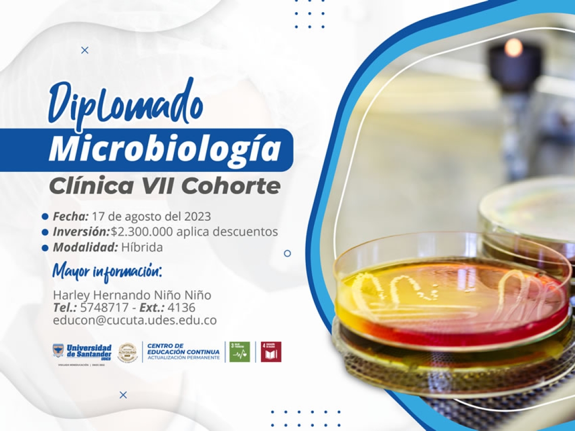 Diplomado Microbiología Clínica VII Cohorte