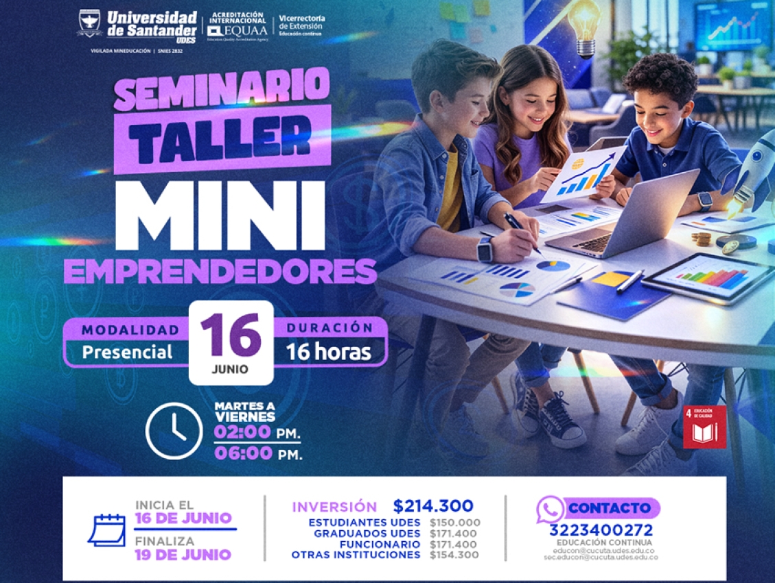 Seminario Taller Mini Emprendedores