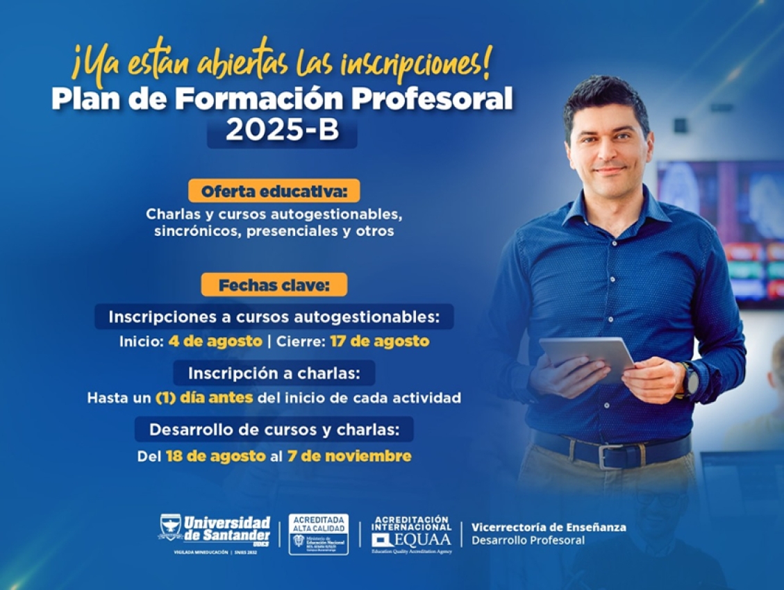 Plan de Formación Profesoral