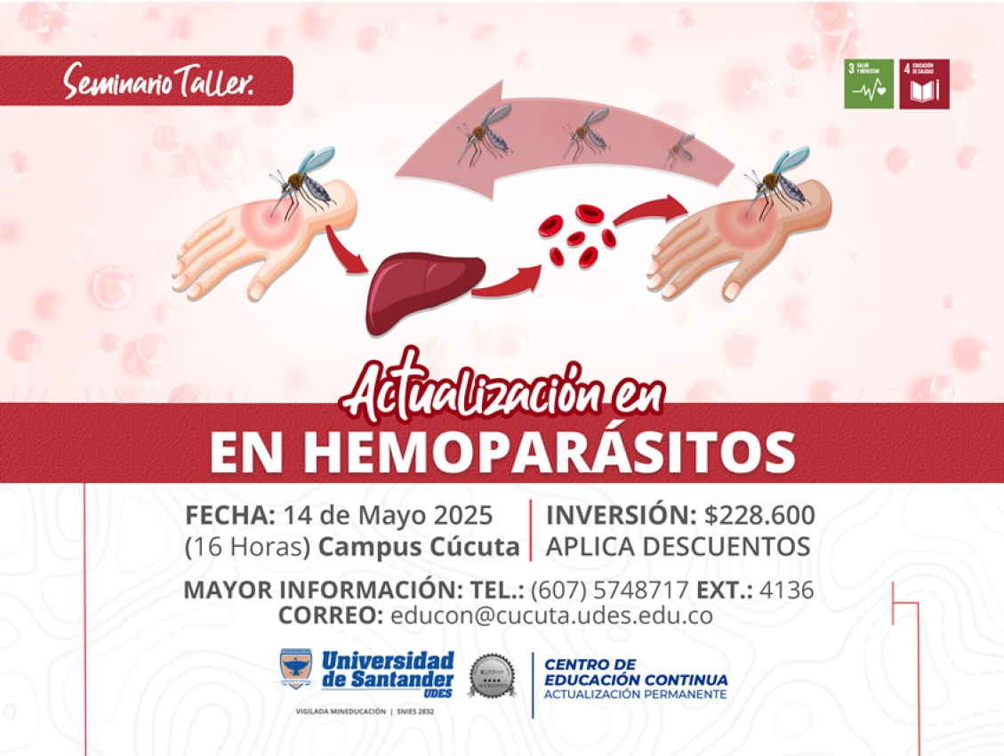 Seminario Taller Actualización en Hemoparásitos