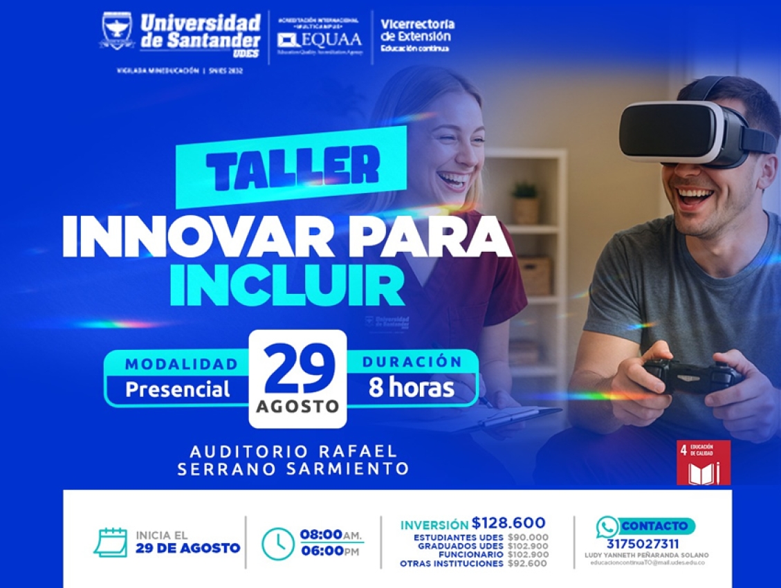 Taller Innovar para Incluir