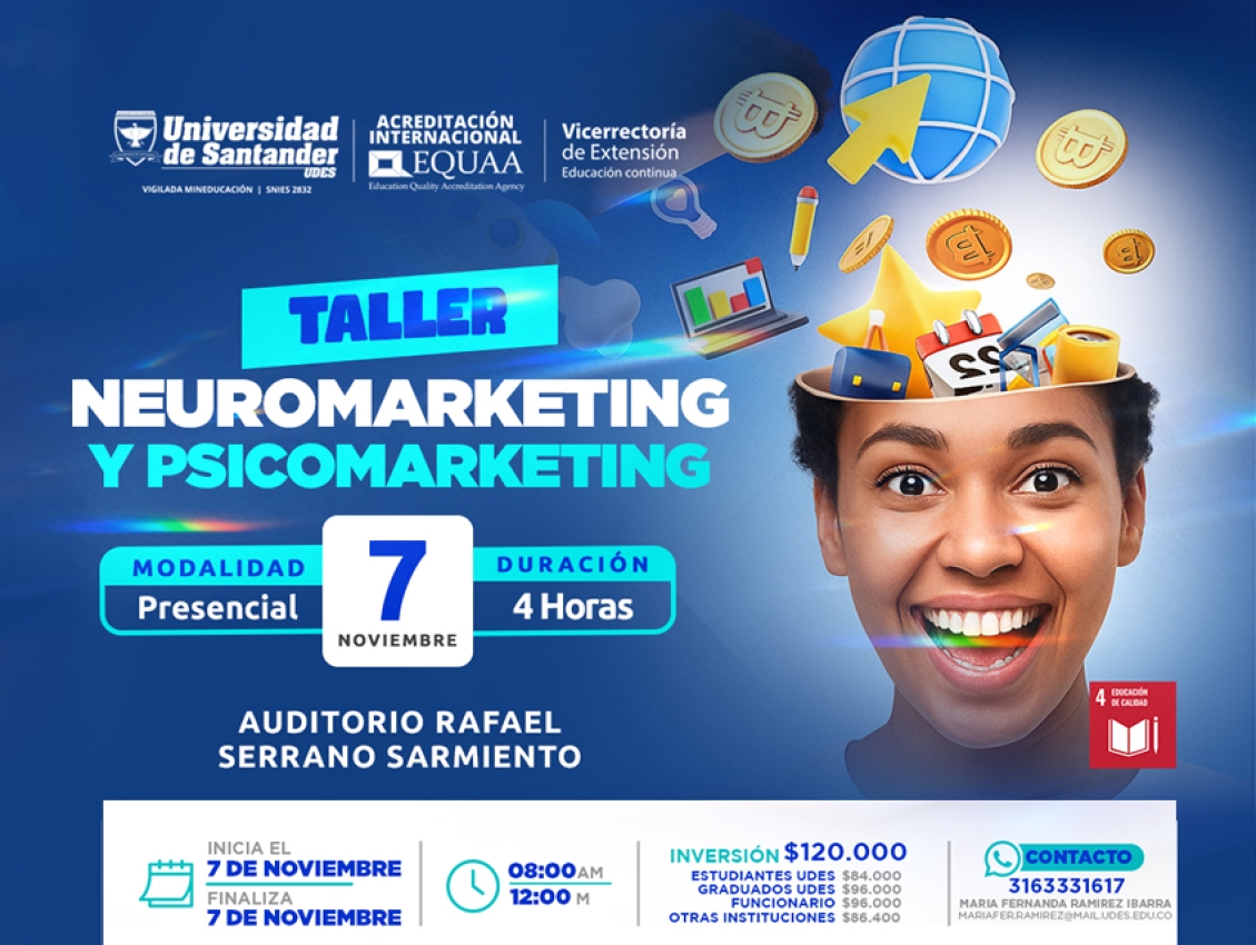 Taller Neuromarketing y Psicomarketing