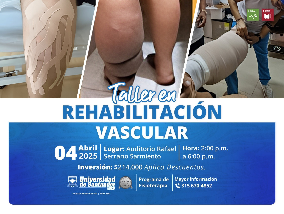 Taller en Rehabilitación Vascular