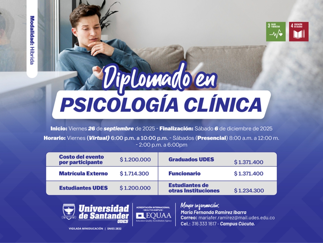 Diplomado en Psicología Clínica