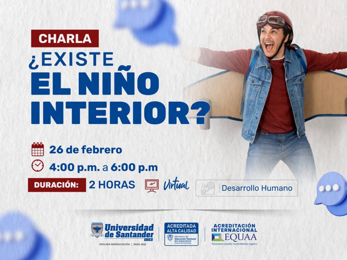 Charla: ¿Existe El Niño Interior?