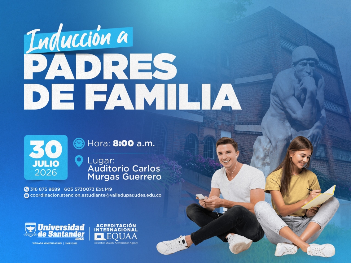 Inducción a padres de familia