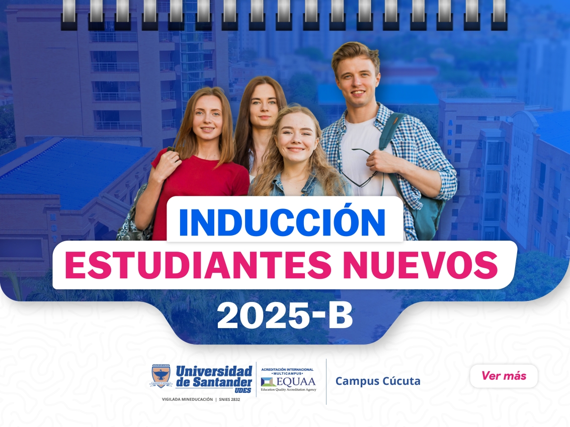 Inducción a Estudiantes Nuevos 2025-B