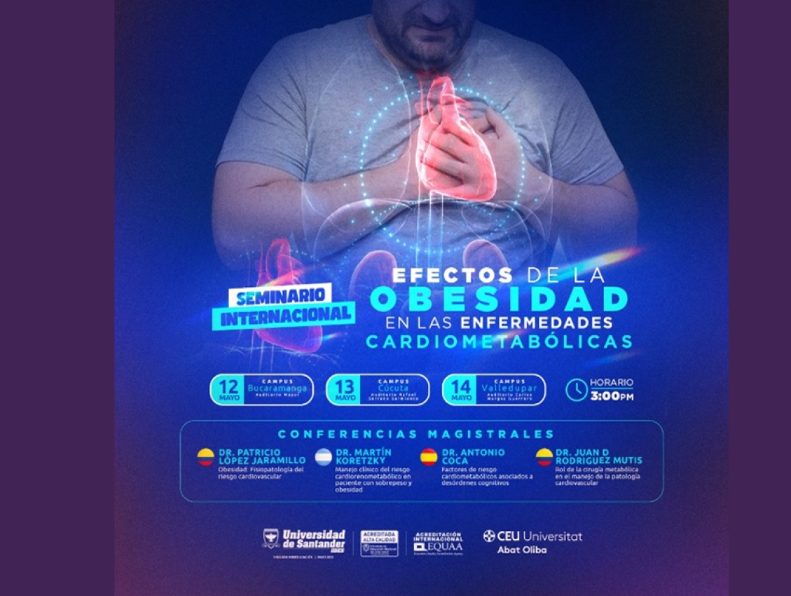  Seminario Internacional Efectos de la Obesidad en las Enfermedades Cardiometabólicas