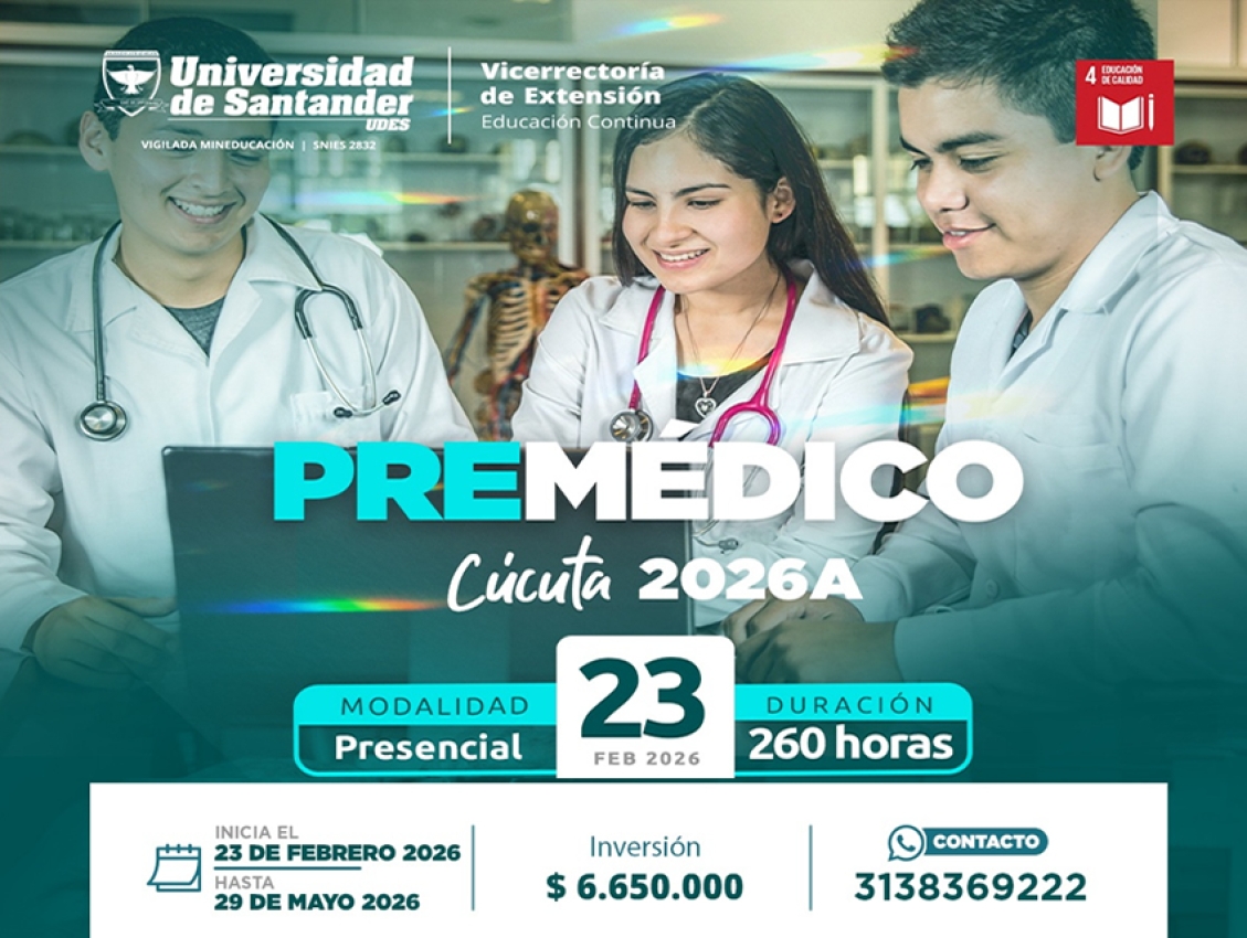 Premédico - UDES Cúcuta