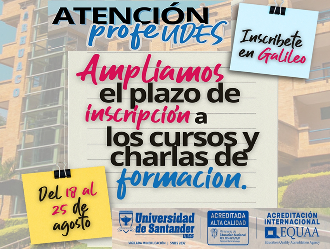Plan de Formación Profesoral