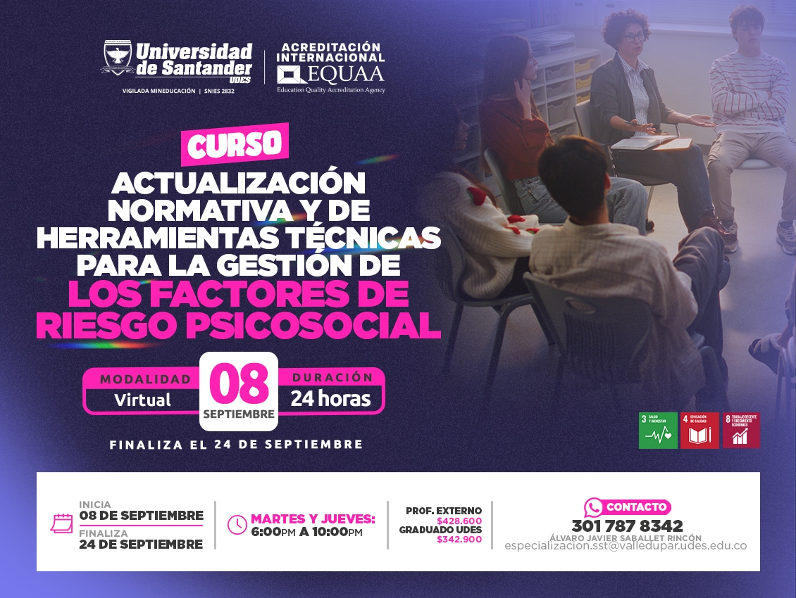 Actualización Normativa y de Herramientas Técnicas para la Gestión de los Factores de Riesgo Psicosocial