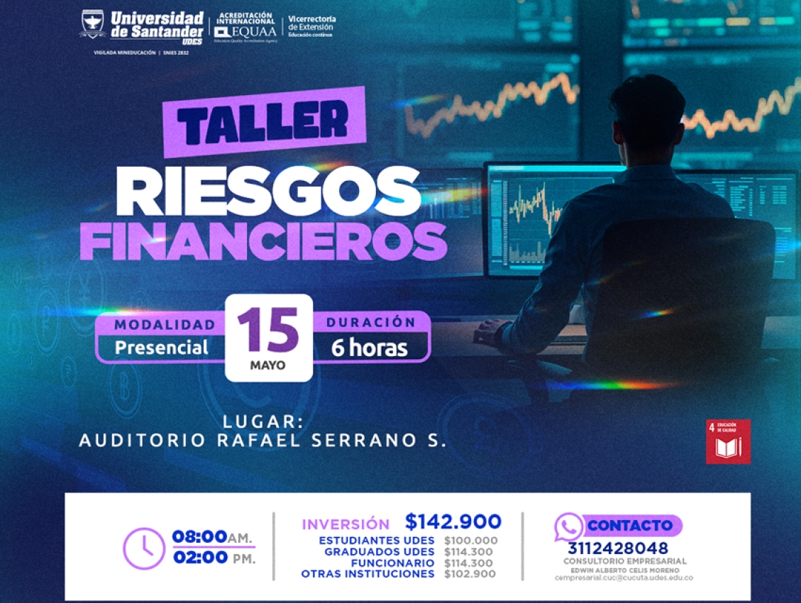 Taller Riesgos Financieros