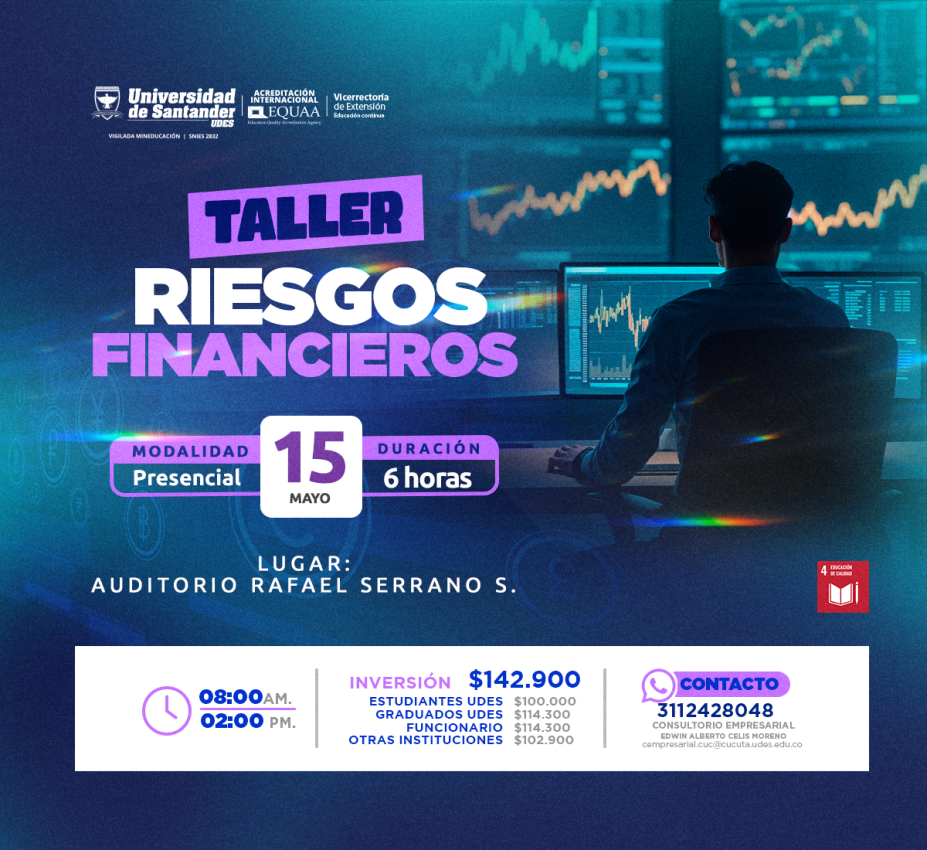 Taller Riesgos Financieros