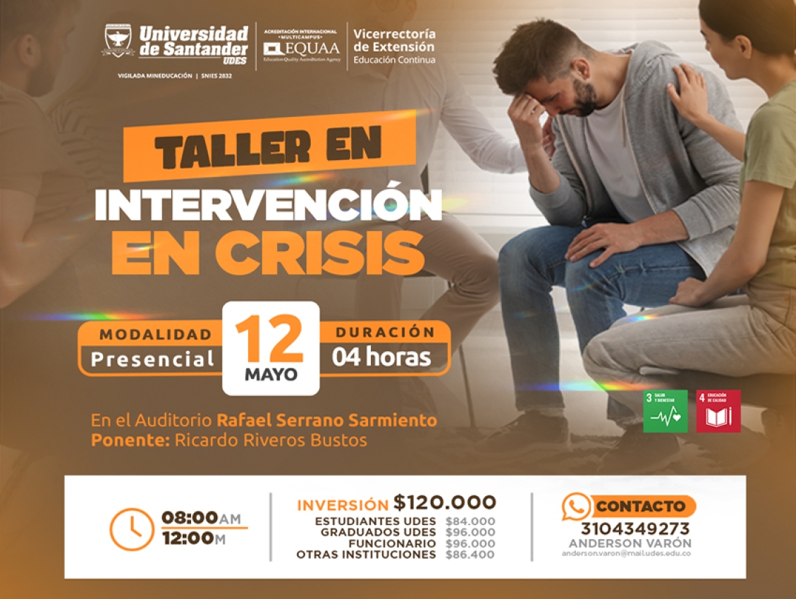Taller en Intervención en Crisis