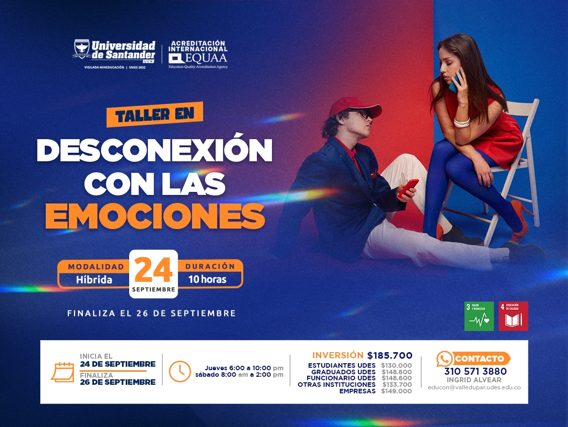 Taller Desconexión con las Emociones