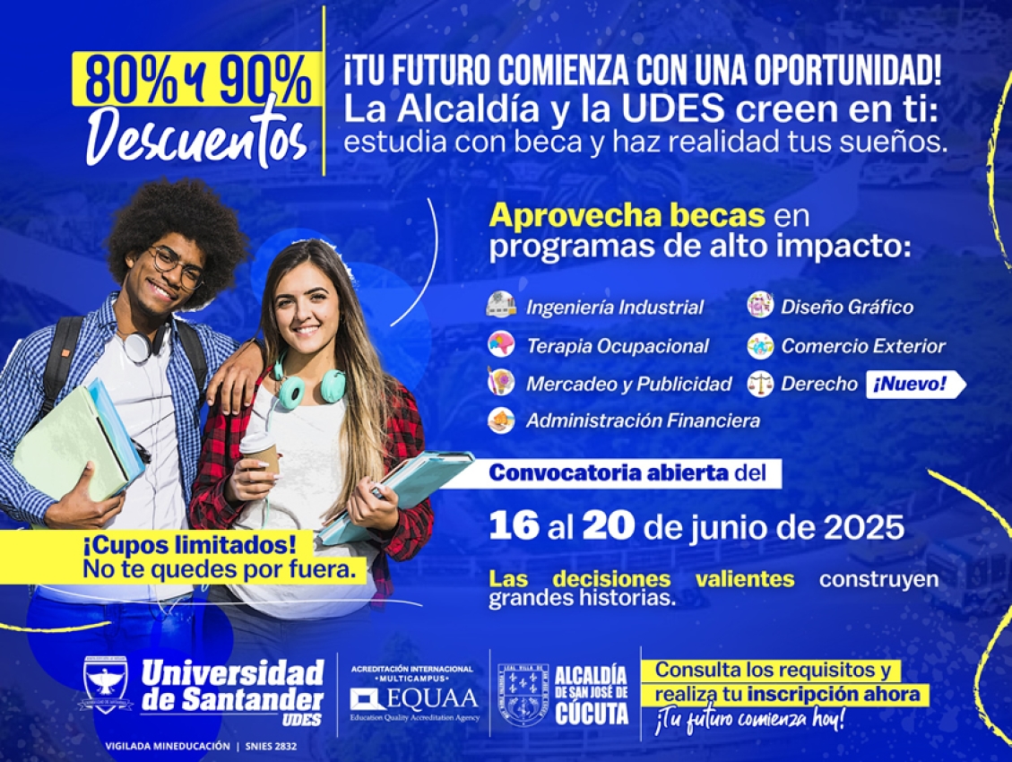 Becas del 80% y 90%