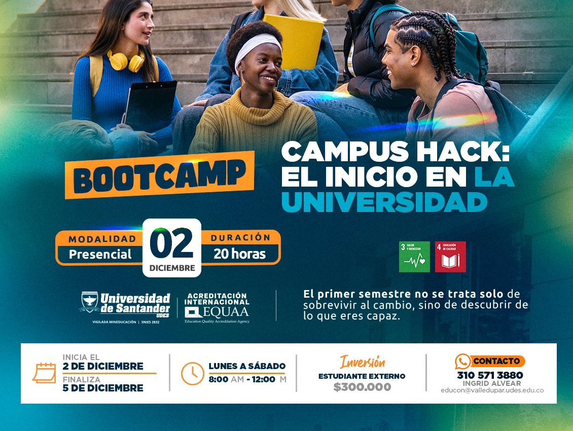 Bootcamp Campus Hack: El inicio en la Universidad