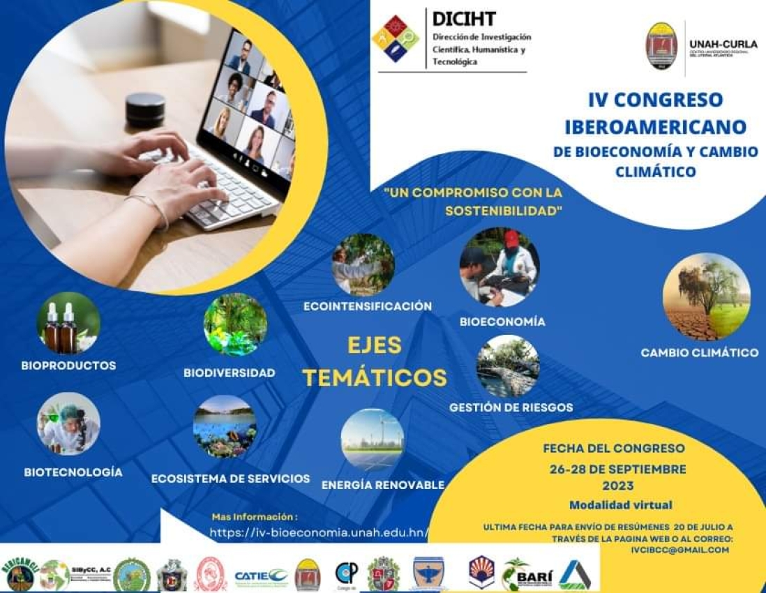 IV Congreso Iberoamericano de Bioeconomía y Cambio Climático