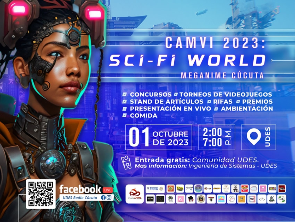 CAMVI 2023: SCI-FI WORLD MEGANIME CÚCUTA