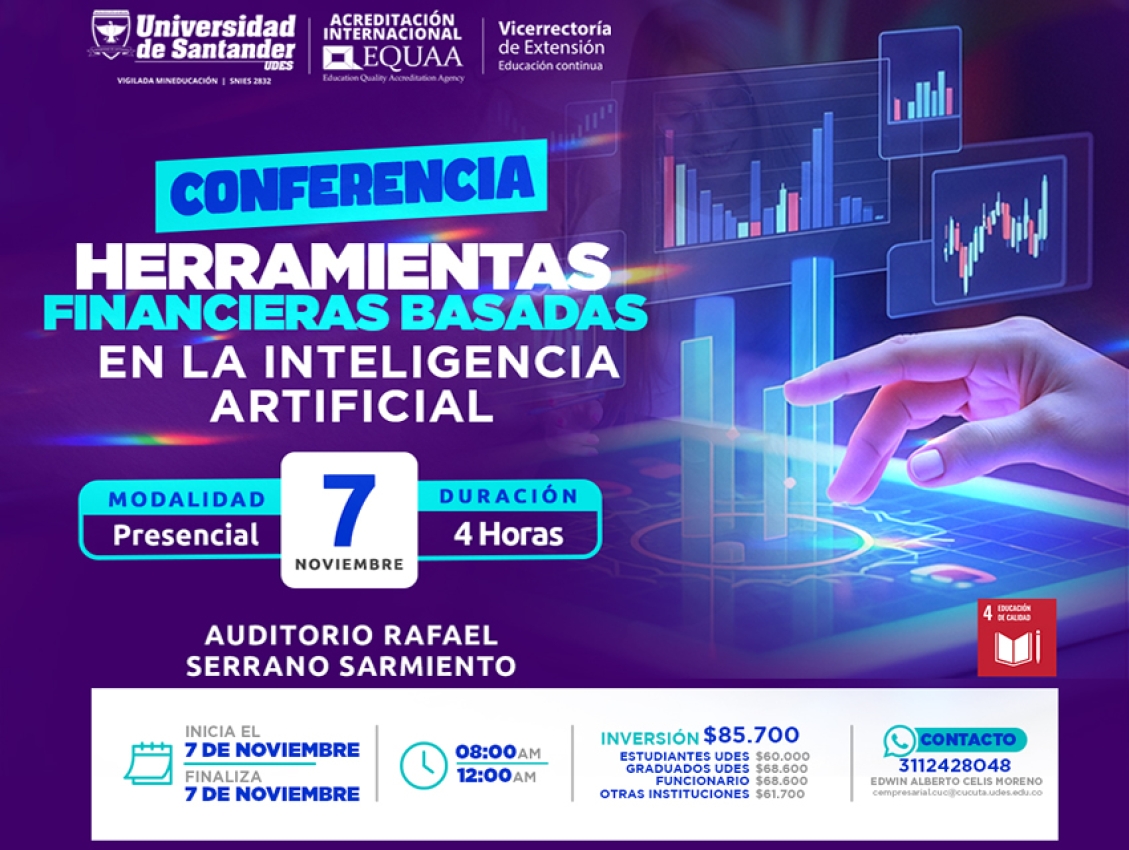  Conferencia Herramientas Financieras Basadas en la Inteligencia Artificial