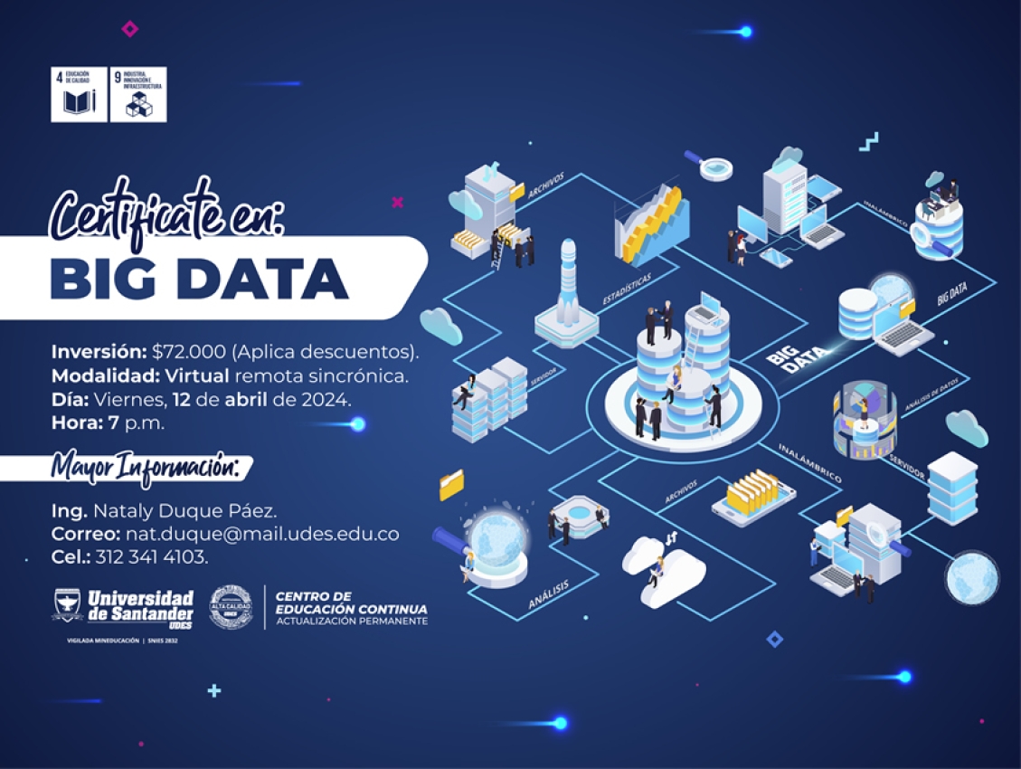 Certifícate en Big Data