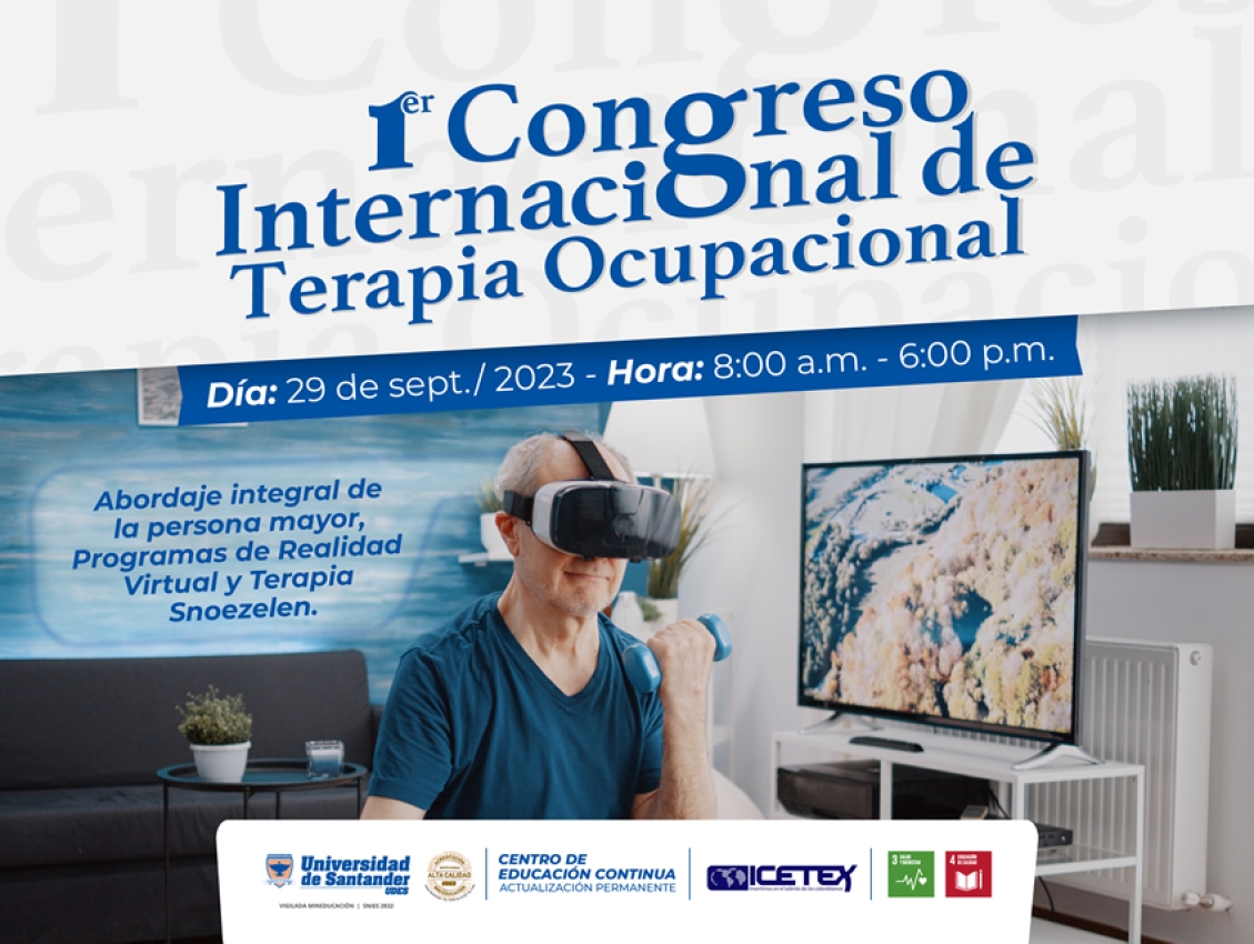1er Congreso Internacional de Terapia Ocupacional