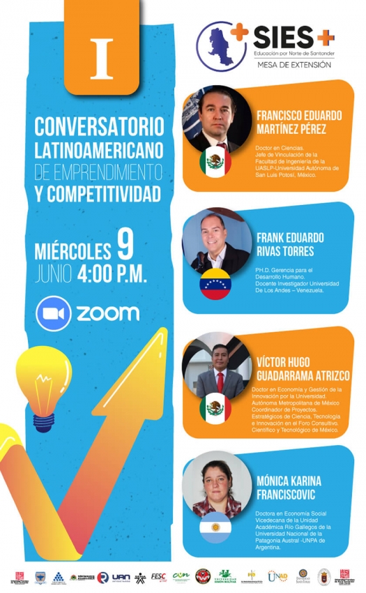 I Conversatorio Latinoamericano de Emprendimiento y Competitividad 